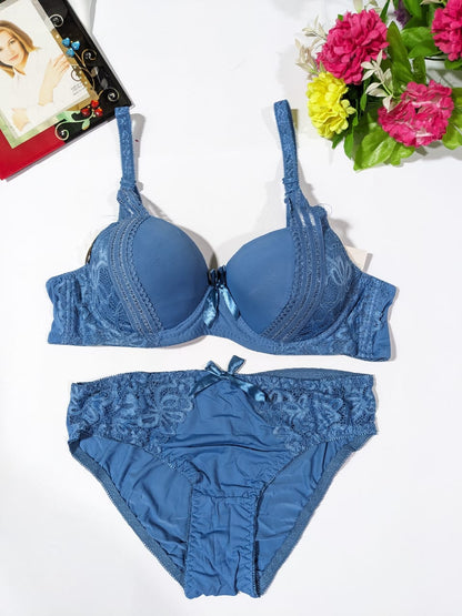 Luxurious Dreamy Bridal Bra Set (SPBS 0072)