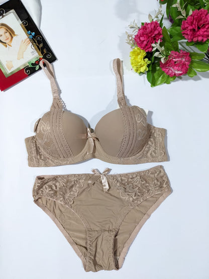 Luxurious Dreamy Bridal Bra Set (SPBS 0072)