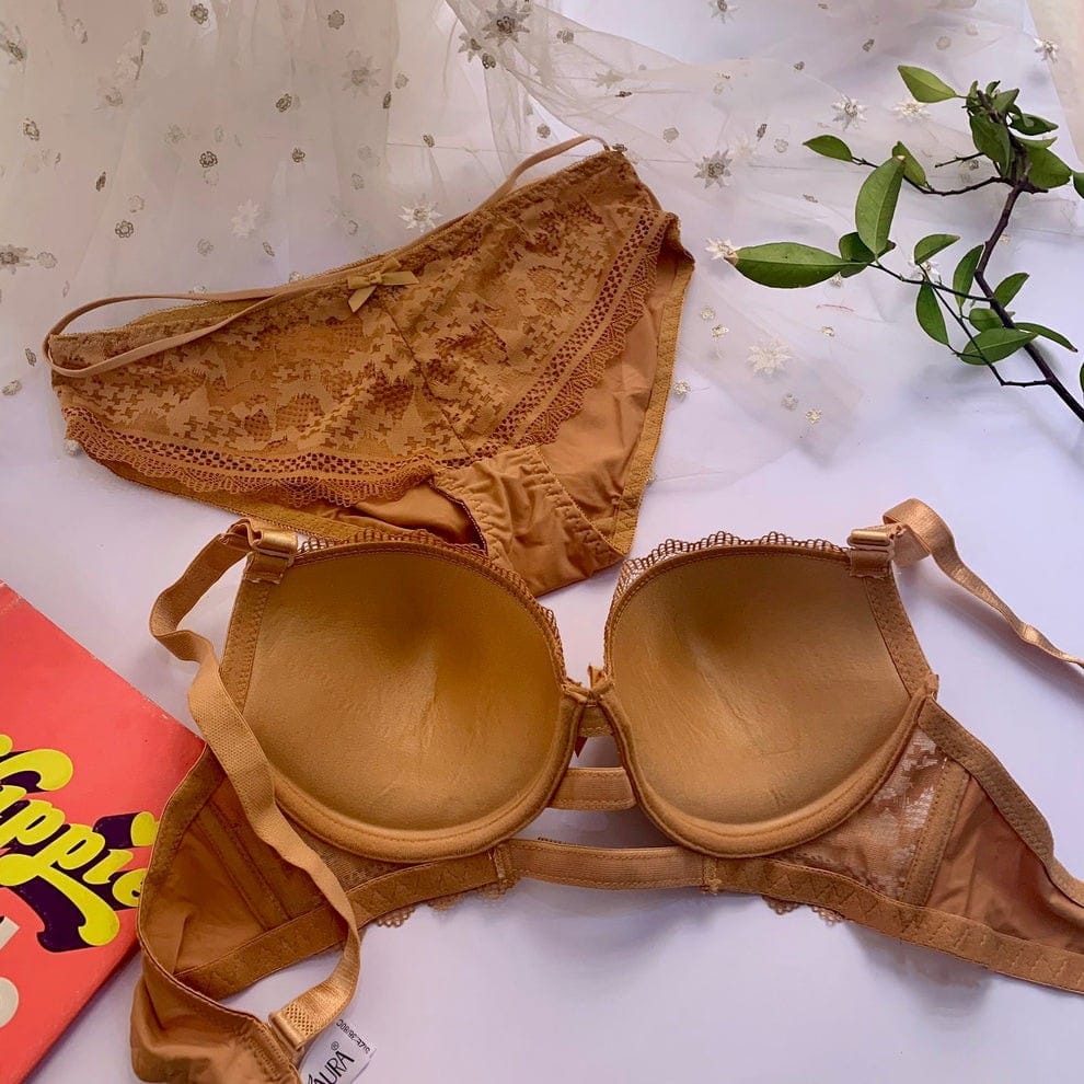Imported Fancy Bridal Bra Set (SPBS 0075)