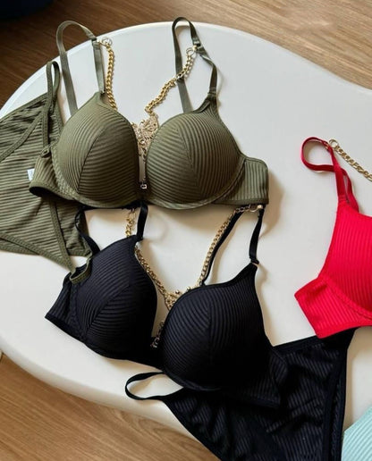 Summer Bridal Lingerie with Front chain (SPBS 0082)