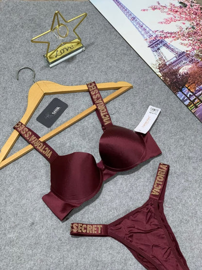 Light Bra Set with Pearl Embellishment – Summer Essential (SPBS 090)