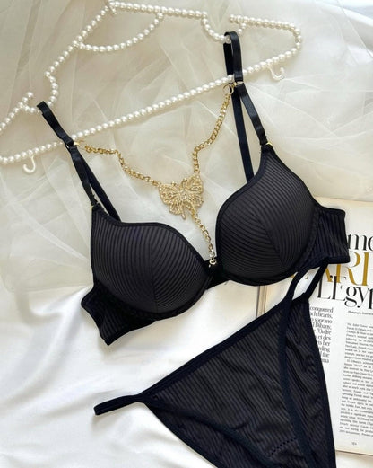 Summer Bridal Lingerie with Front chain (SPBS 0082)