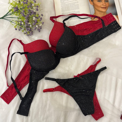 Shiny Premium Bra set (SPBS 091)