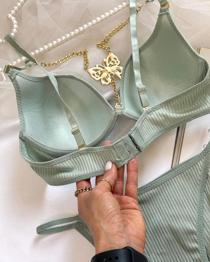 Summer Bridal Lingerie with Front chain (SPBS 0082)