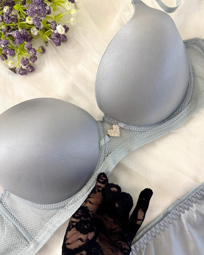 Smooth & Silky: Premium Imported Bra Set (SPBS 093)
