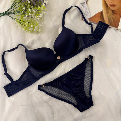 Smooth & Silky: Premium Imported Bra Set (SPBS 093)