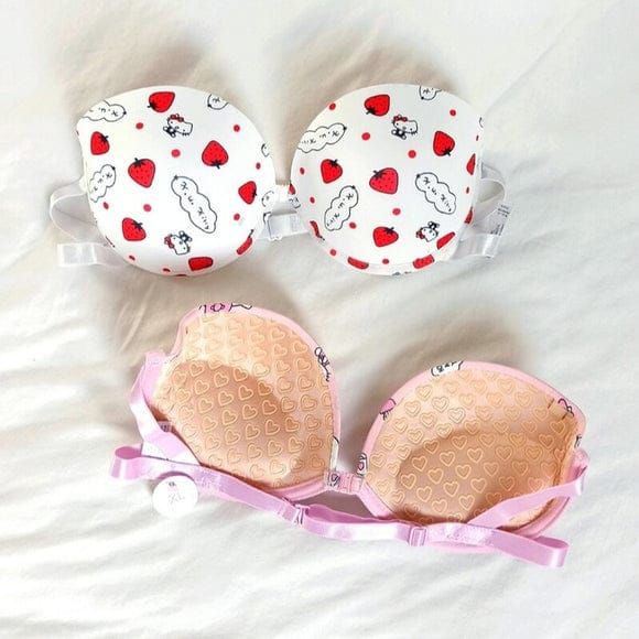 Cute Carton Amine Front Open Bra set (SPBS 094)