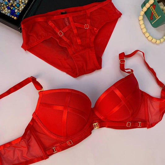 Wonder Women Comfort Bra Set (SPBS 095)