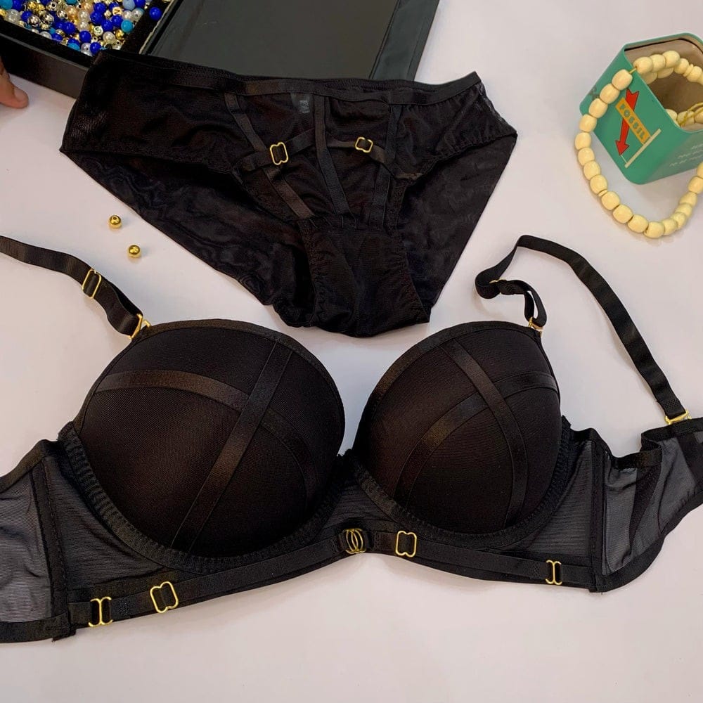 Wonder Women Comfort Bra Set (SPBS 095)