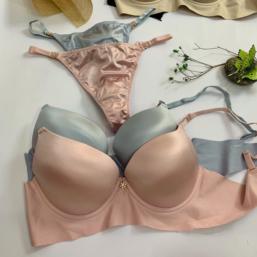 Elegance Silk Light Push-Up Set (SPBS 096)