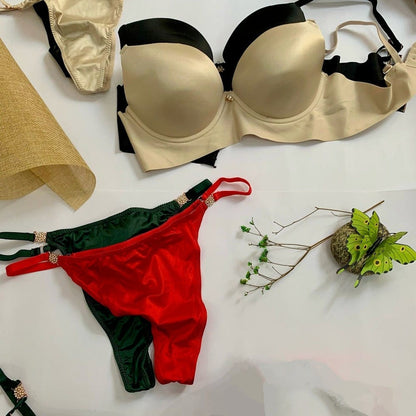 Elegance Silk Light Push-Up Set (SPBS 096)