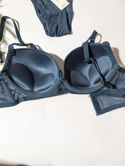 Strapy Push up Padded Bra set (SPBS 3)