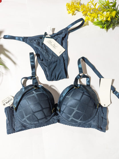 Strapy Push up Padded Bra set (SPBS 3)