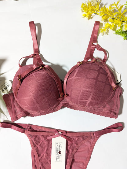 Strapy Push up Padded Bra set (SPBS 3)