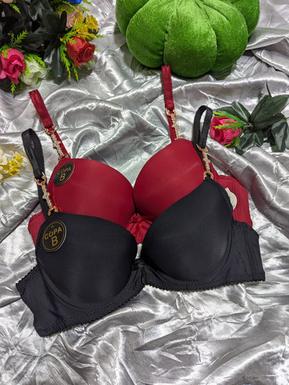 Luxurious Bra with Fashion-Forward Strap Detailing (SPB 101)