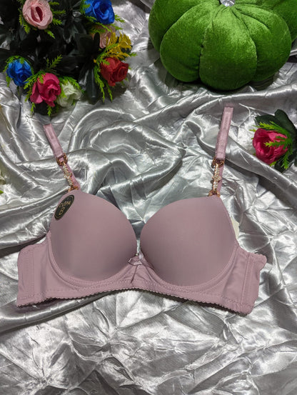 Luxurious Bra with Fashion-Forward Strap Detailing (SPB 101)