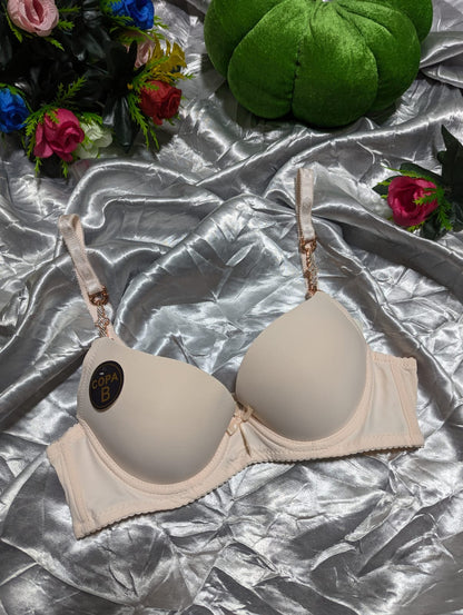 Luxurious Bra with Fashion-Forward Strap Detailing (SPB 101)
