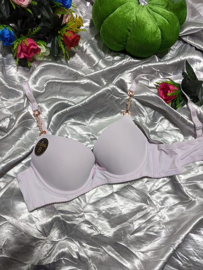 Luxurious Bra with Fashion-Forward Strap Detailing (SPB 101)