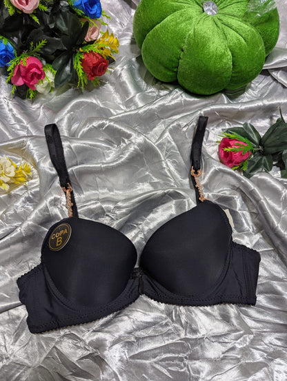 Luxurious Bra with Fashion-Forward Strap Detailing (SPB 101)