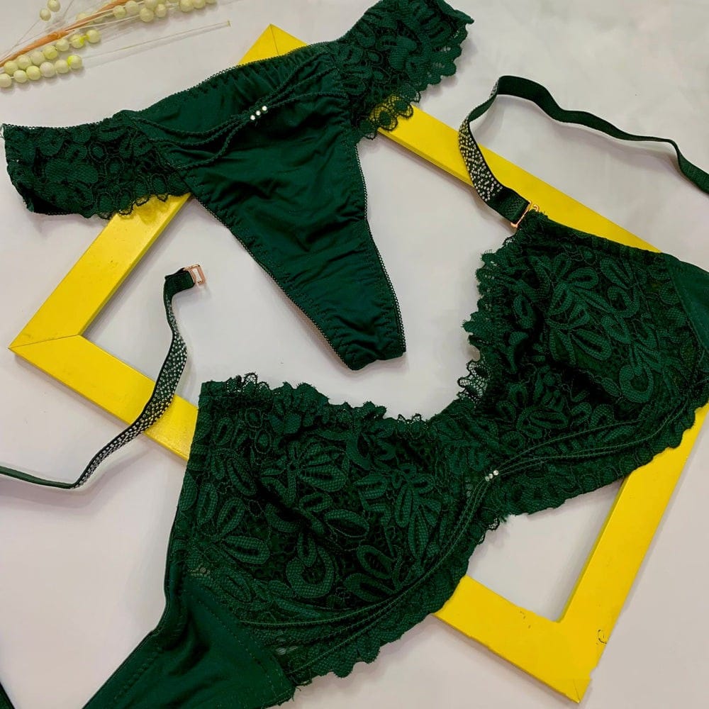 Light Pad Net bra set (SPBS 4)