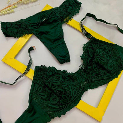 Light Pad Net bra set (SPBS 4)