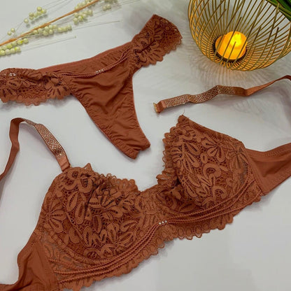 Light Pad Net bra set (SPBS 4)