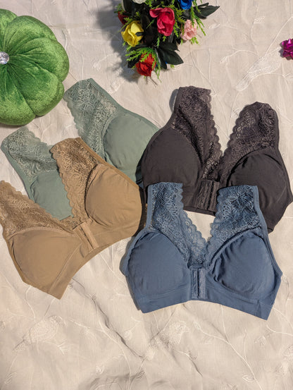 Thin Pad Front hook Padded Bra (SPB 6)