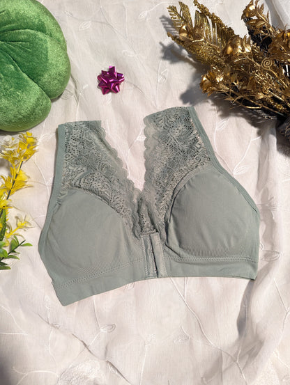 Thin Pad Front hook Padded Bra (SPB 6)