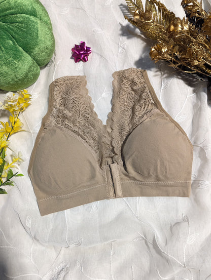 Thin Pad Front hook Padded Bra (SPB 6)