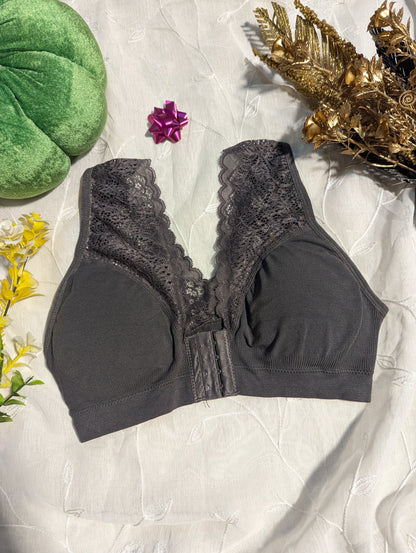 Thin Pad Front hook Padded Bra (SPB 6)