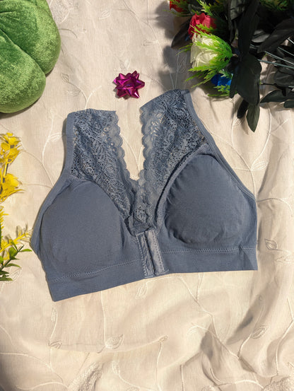 Thin Pad Front hook Padded Bra (SPB 6)