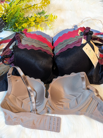 Comfort Fit Push-Up Bra with Thin Pads (SPB 7)