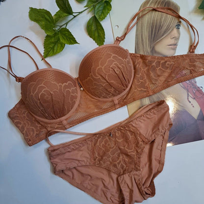 Imported Double Padded Bridal Bra Set (DPBS 0010)