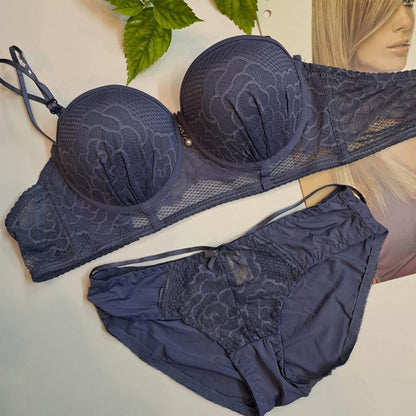 Imported Double Padded Bridal Bra Set (DPBS 0010)