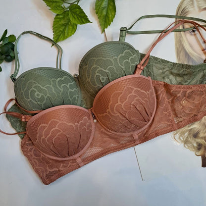 Imported Double Padded Bridal Bra Set (DPBS 0010)