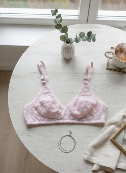 Soft jersey cotton wireless full coverage bra in Pakistan – Safaa.pk