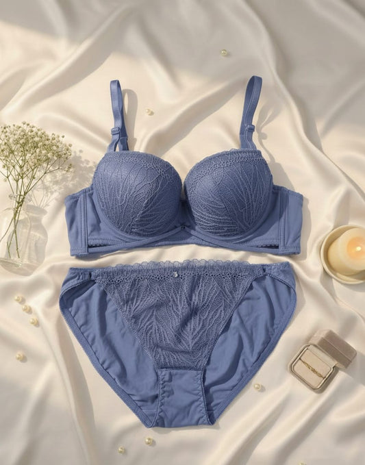 Imported Soft Single Padded Bra set for Bridals