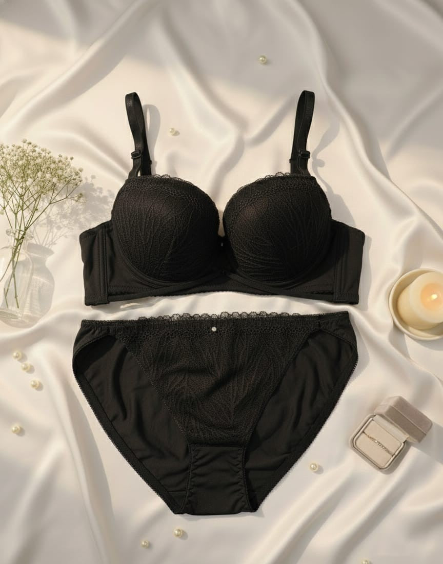 Imported Soft Single Padded Bra set for Bridals