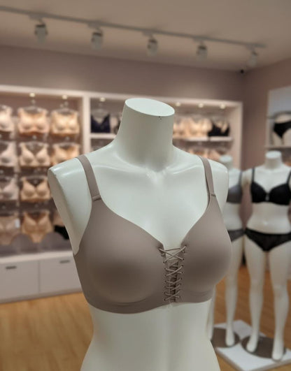 Lace-Up Seamless Padded Bra in Pakistan – Safaa.pk