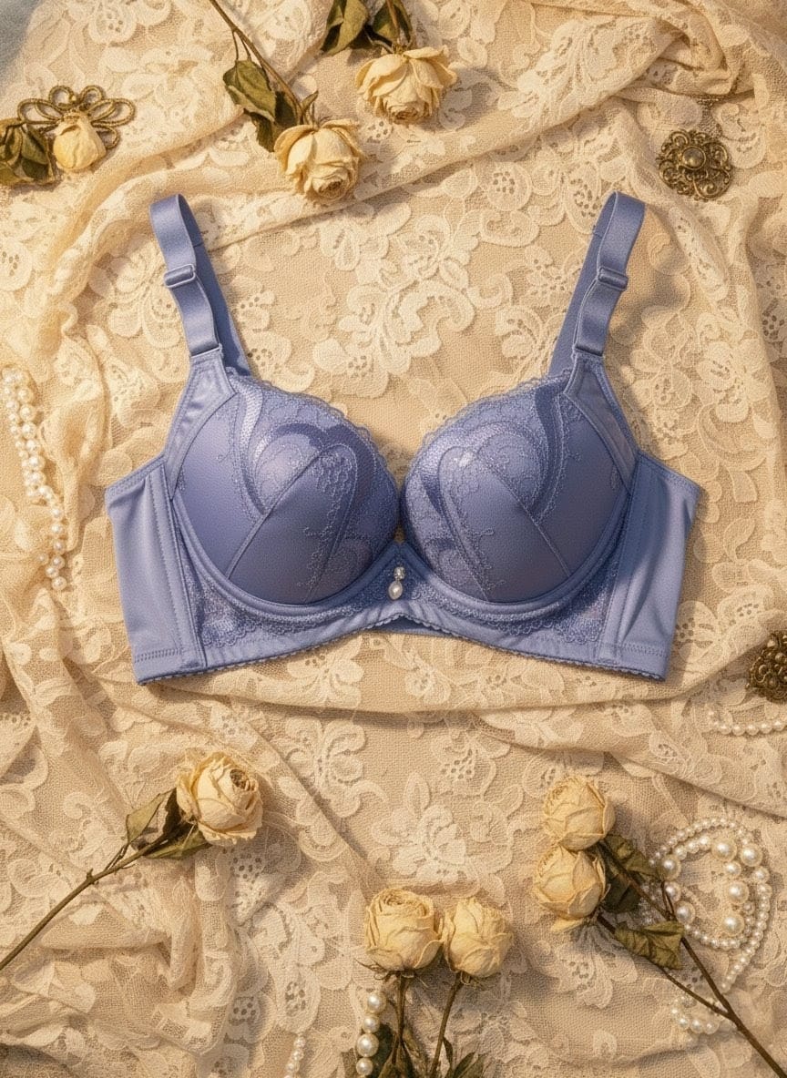 Lacy net padded bra in Pakistan – Safaa.pk