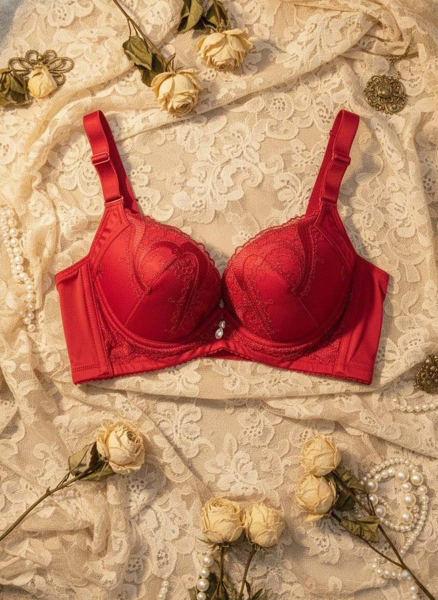 Lacy net padded bra in Pakistan – Safaa.pk