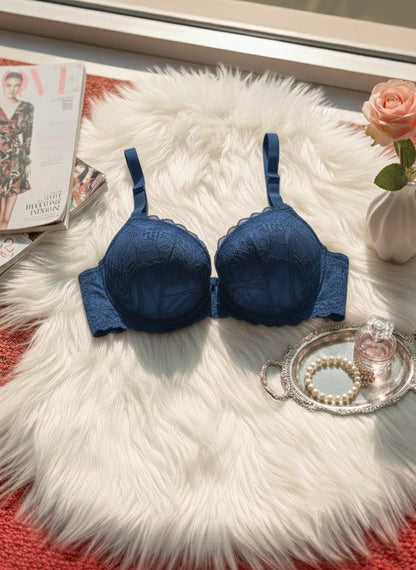 Lacy Chic Padded Bra – Soft Lace Comfort & Lift