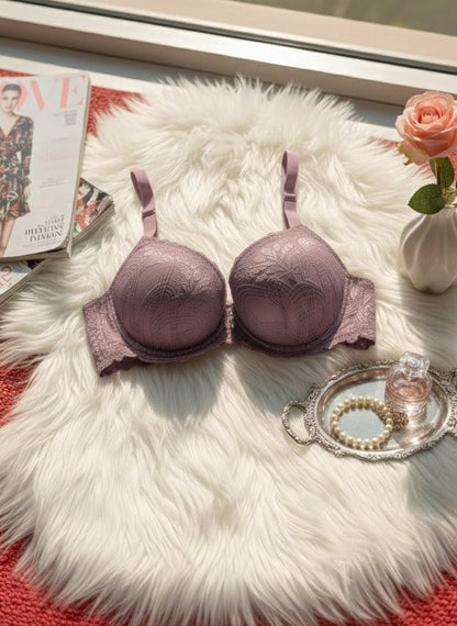 Lacy Chic Padded Bra – Soft Lace Comfort & Lift