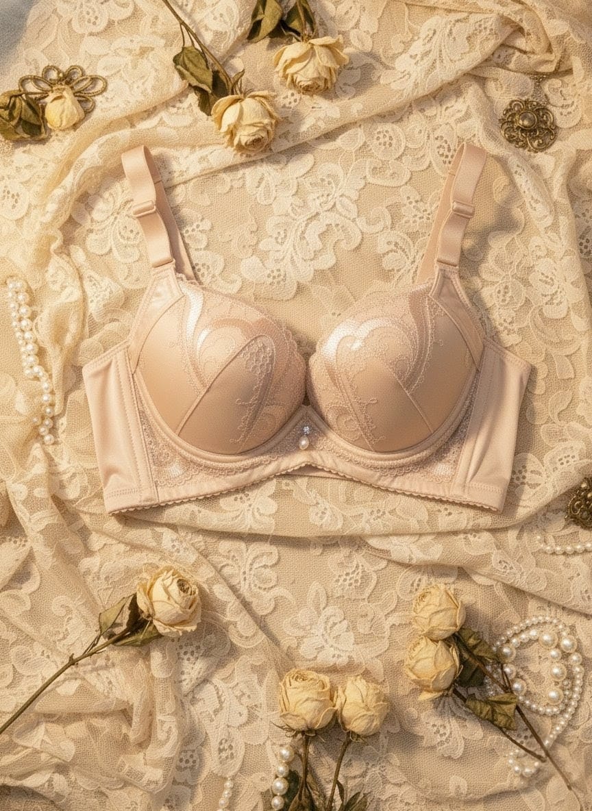 Lacy net padded bra in Pakistan – Safaa.pk