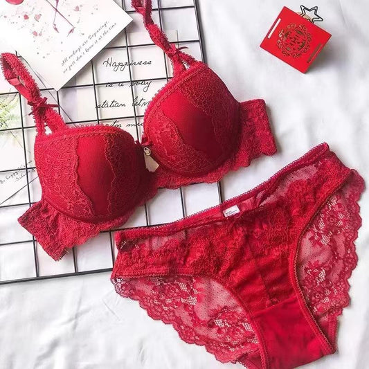 Lace Padded Bra & Panty Set – Luxury Intimate Wear (SPBS 13)