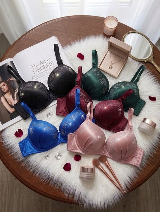 Emerald Silk C-Cup Push-Up Bra in Pakistan – Safaa.pk