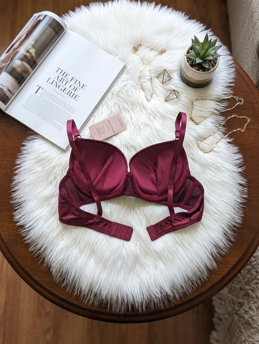 Emerald Silk C-Cup Push-Up Bra in Pakistan – Safaa.pk