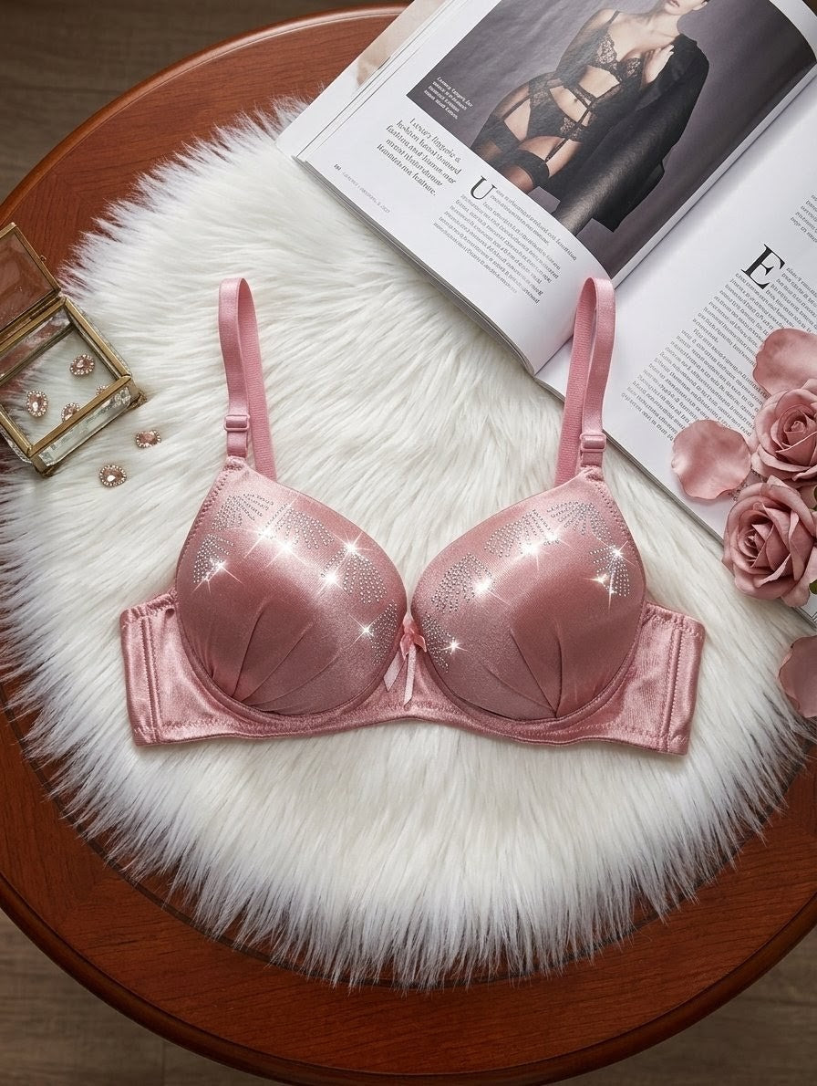 Emerald Silk C-Cup Push-Up Bra in Pakistan – Safaa.pk