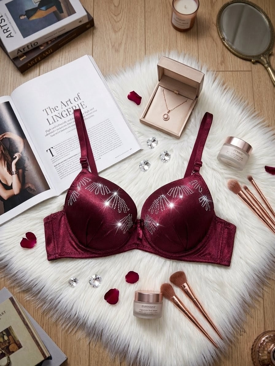 Emerald Silk C-Cup Push-Up Bra in Pakistan – Safaa.pk