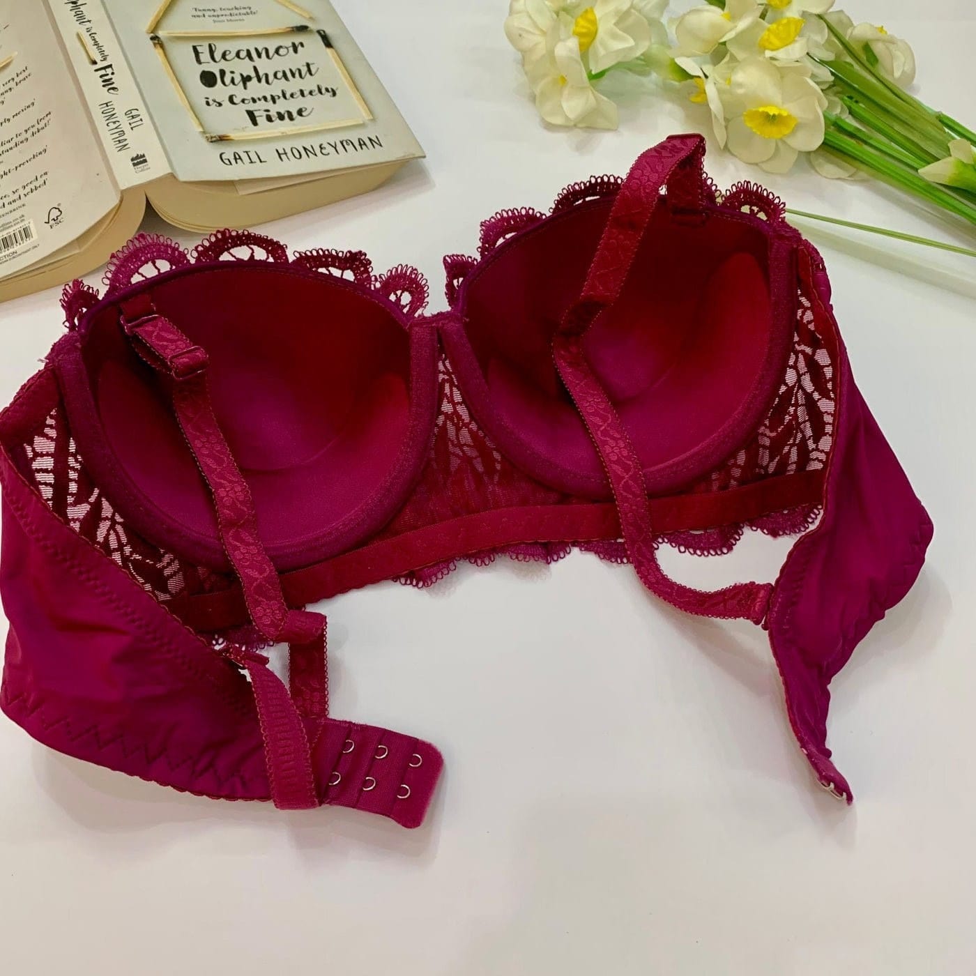 Premium Half Cup Push Up Bra Set in Pakistan – Safaa.pk